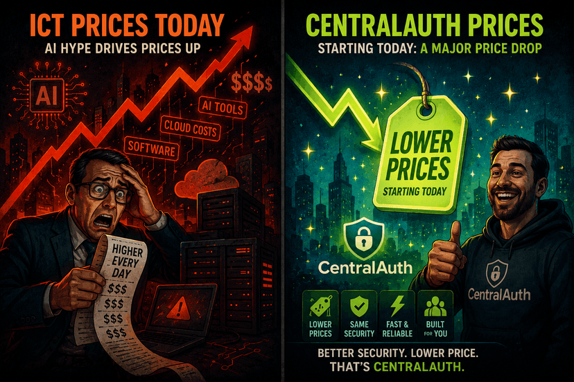 Everything Is Getting More Expensive. Everything But CentralAuth
